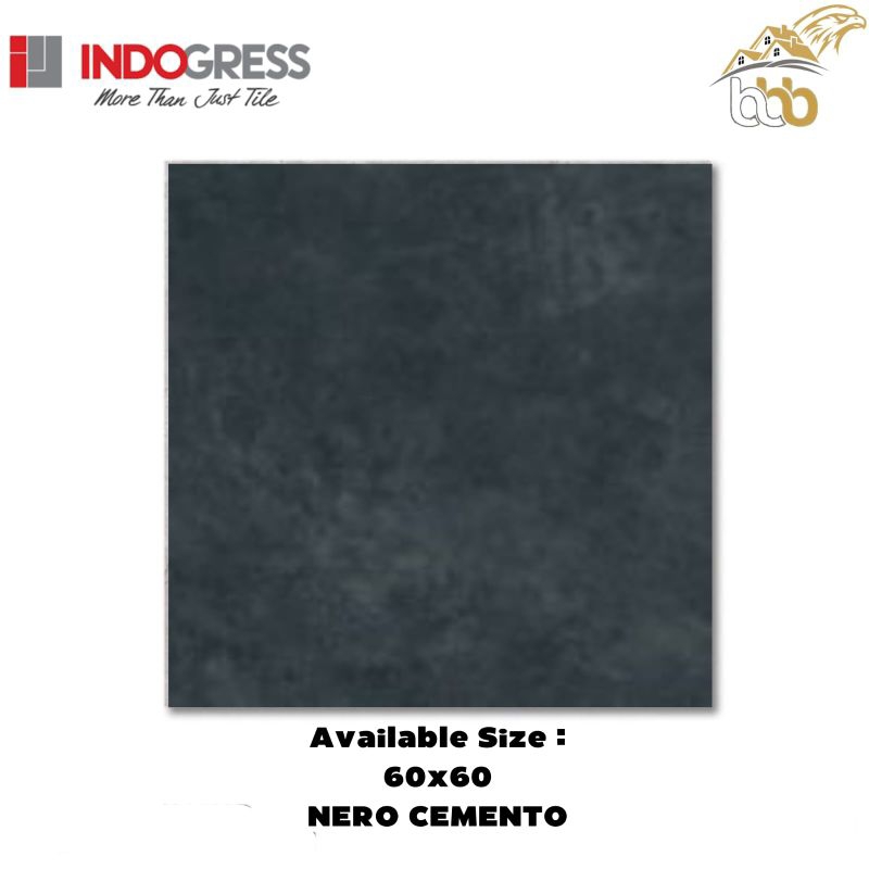 Granit Indogress 60x60 Nero Cemento