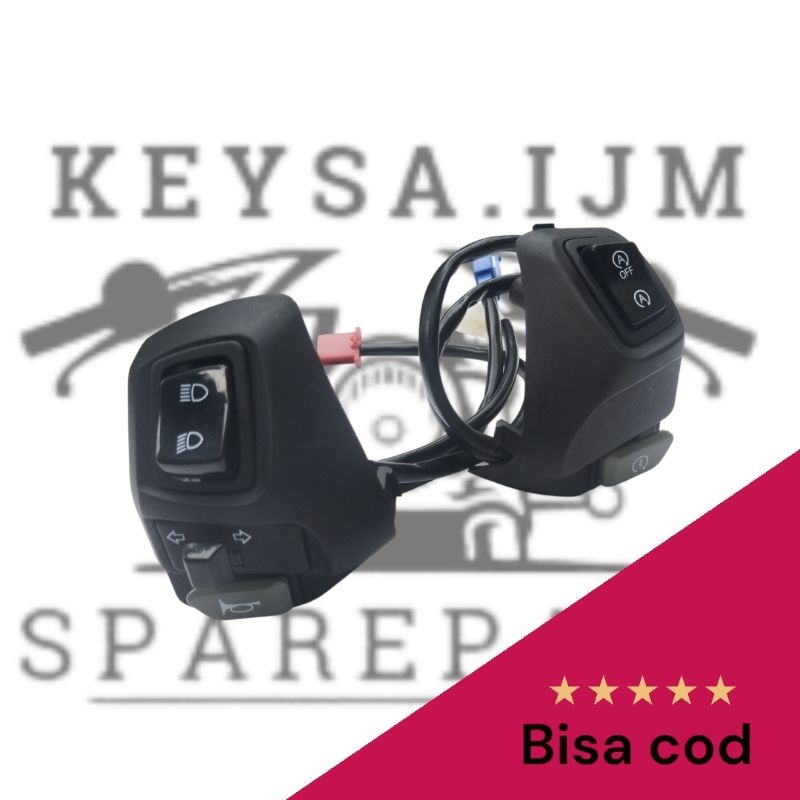 saklar lampu aerox saklar kiri&kanan Yamaha aerox