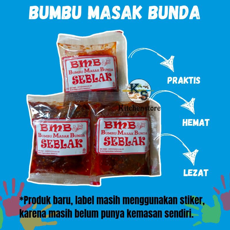 

BMB Bumbu Masak Bunda Seblak 40 gram