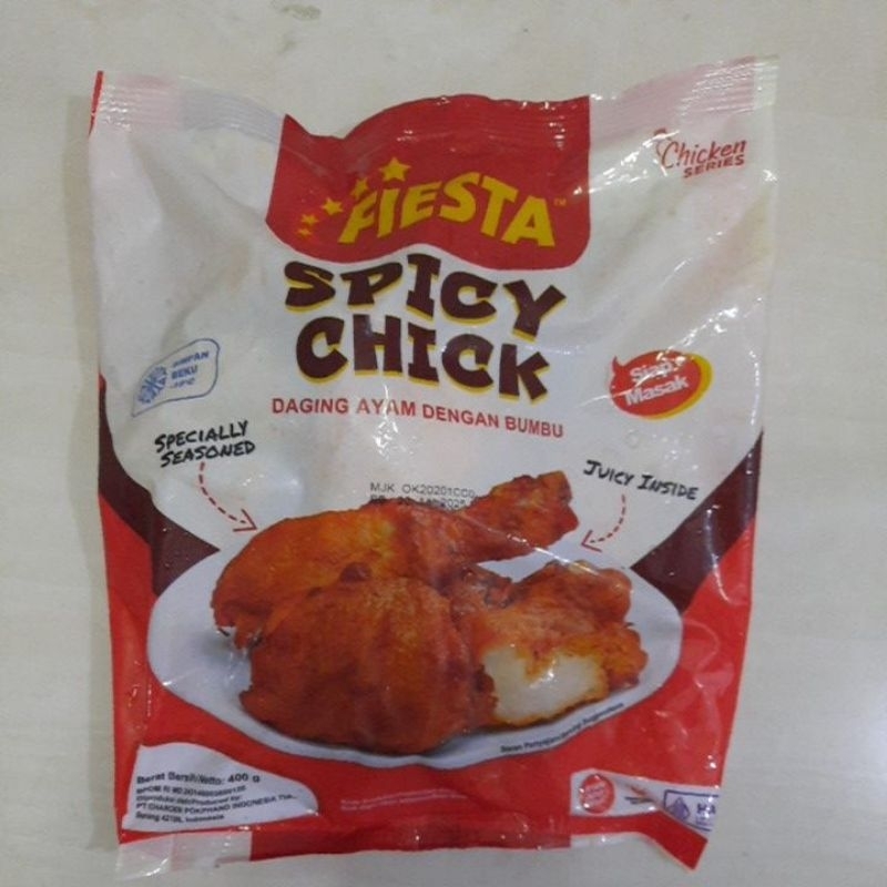 

Fiesta Spicy Chick 400g