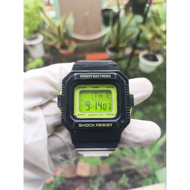 (Harga Net) Jam Tangan Casio G-Shock Mini GMN-550 All Original Fungsi2 Normal Tinggal Pakai