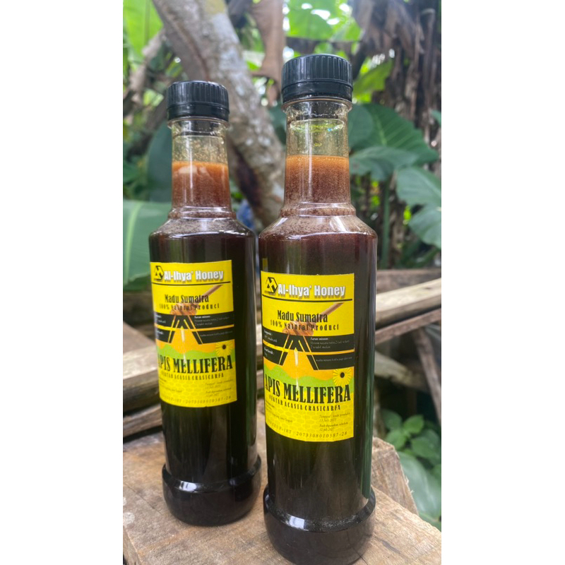 

Madu akasia 500g madu asli Sumatra madu original madu hitam madu manis