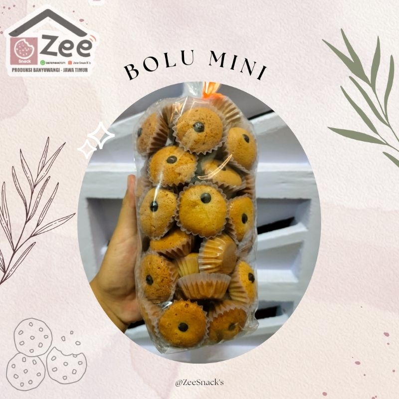 

Bolu Kering Mini 250gr || Zee Snacks