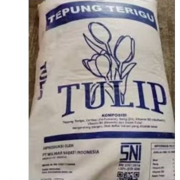 

Tepung terigu kiloan / curah 1 kg merk tulip