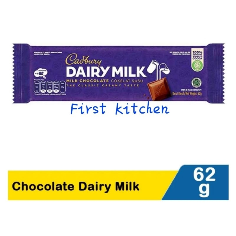 

Cadbury Dairy Milk Chocolate/Cashew Nut 62 gram