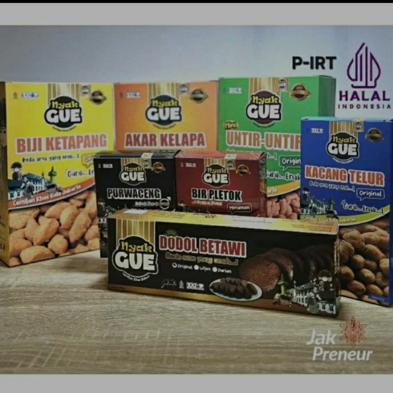 

paket oleh oleh khas betawai by nyak gue oleh oleh khas jakarta