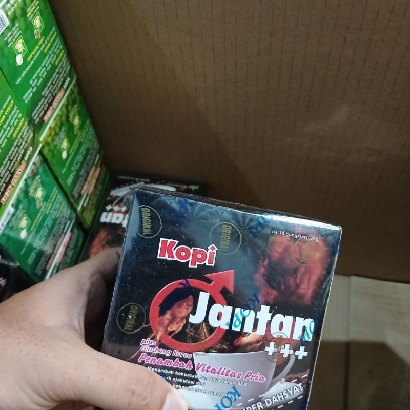

Kopi Jaheantan Susu Original 1 Box isi 10 sachet