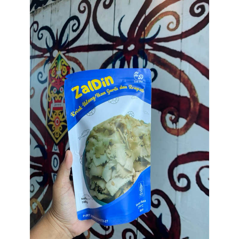 

Kriuk Udang Zaldin