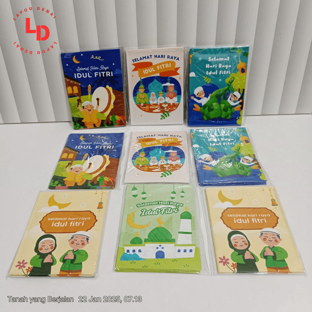 

10 Pcs Amplop Lebaran / Angpao Lebaran / Amplop Idul Fitri