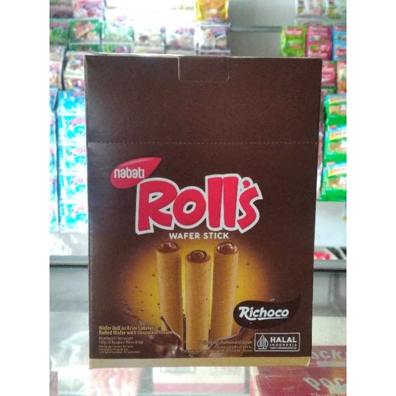 

Richoco Rolls Wafer Stik Nabati