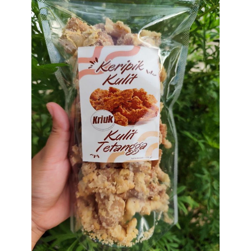 

Kripik Kulit ayam kriuk kulit ayam kripik kulit ayan original