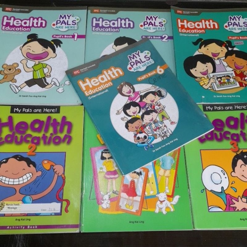 MARSHALL CAVENDISH EDUCATION/MY PALS ARE HERE HEALTH EDUCATION