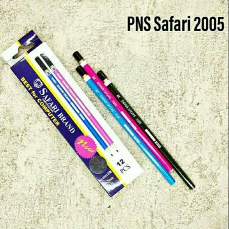 

PNS Safari 2005 Pensil Computer Best Brand