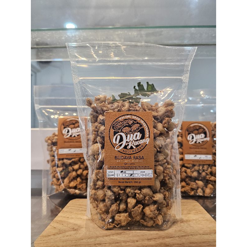 

Kacang Arab Vegetarian Dua Kacang 250gr Budaya Rasa