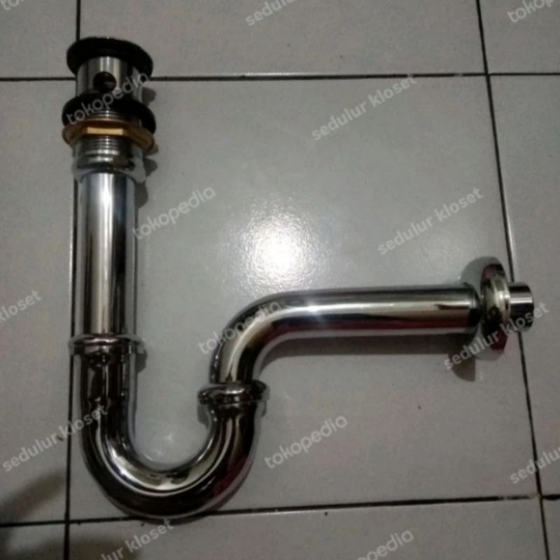 sifon/afur pembuangan wastafel TOTO