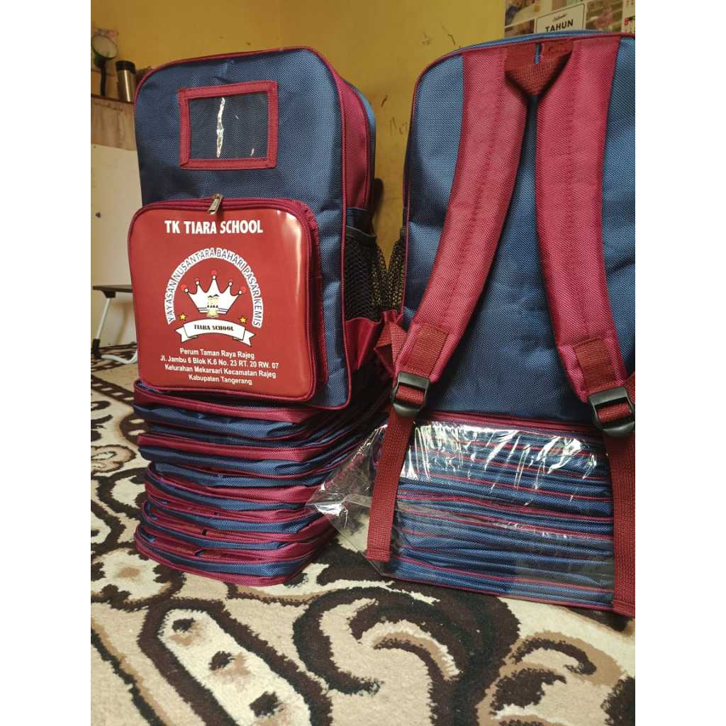 Tas PO Satuan Bahan 1680