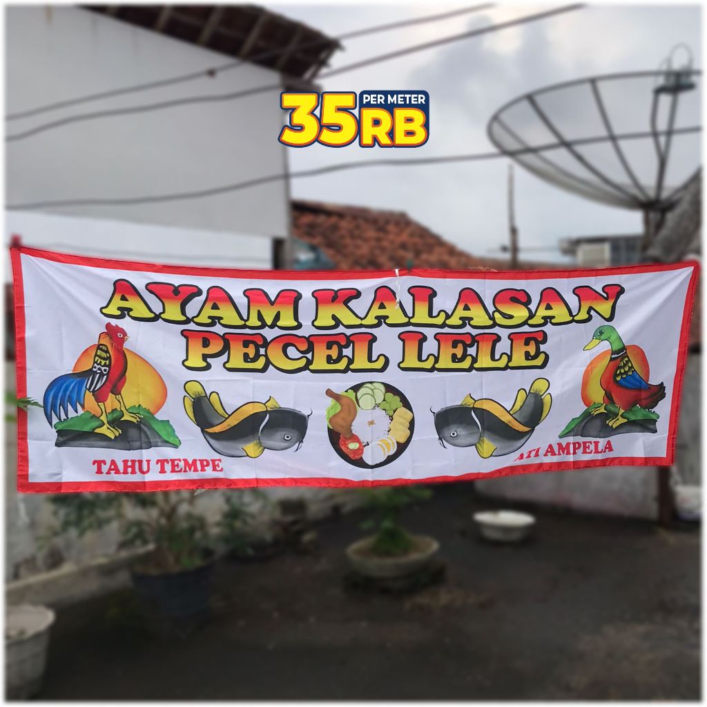 Spanduk-Pecel-Lele-Kain-Custom