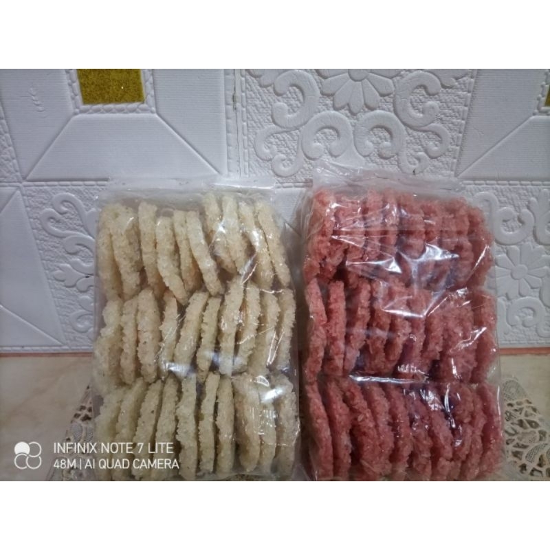 

Rengginang Mentah isi 30 pcs // Rasa Original // Rasa Terasi