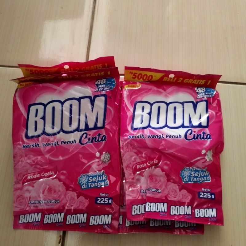 Sabun Detergen BOOM