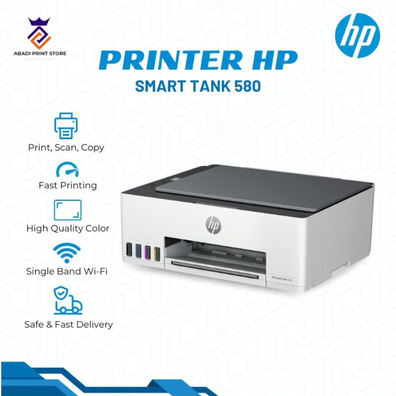 Printer HP 580