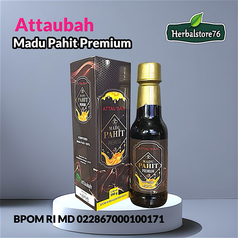 

Madu Hitam Pahit Premium 100% Murni Attaubah