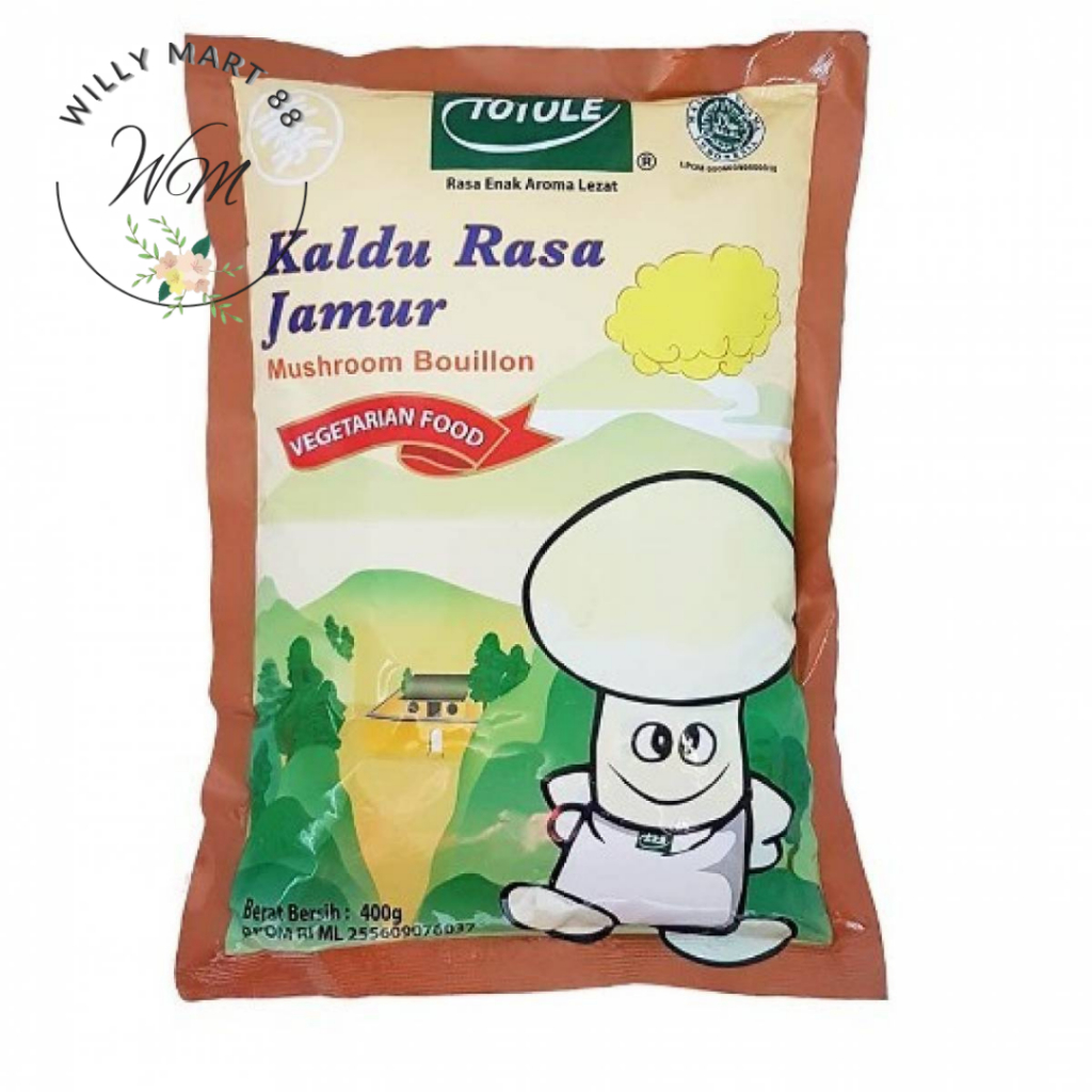 

TOTOLE RASA KALDU JAMUR 400GR