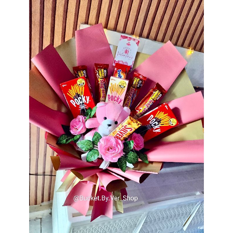 BUCKET VALENTINE / BUCKET KELULUSAN / BUCKET COKLAT / BUCKET BONEKA / BUCKET ANNIVERSARY / BUCKET UL