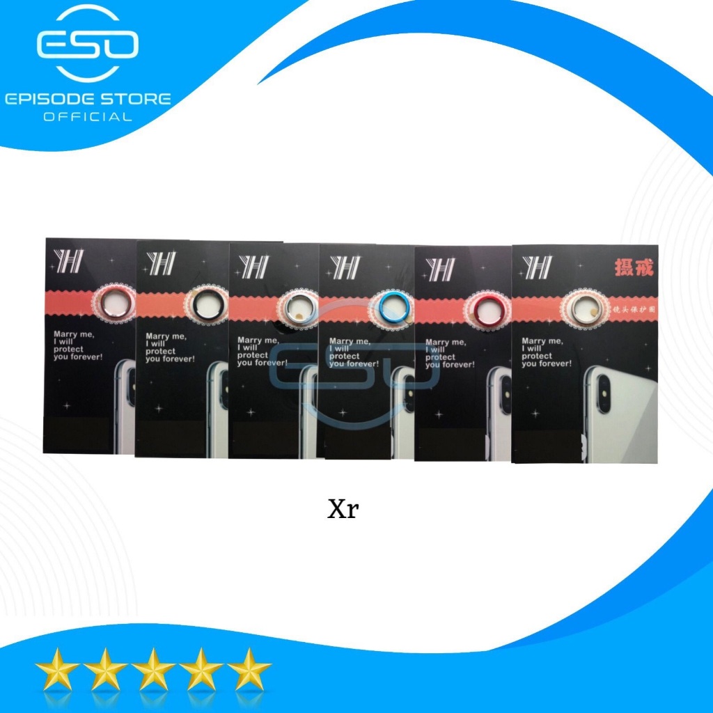 Projector ring kamera pelindung kamera belakang Xr
