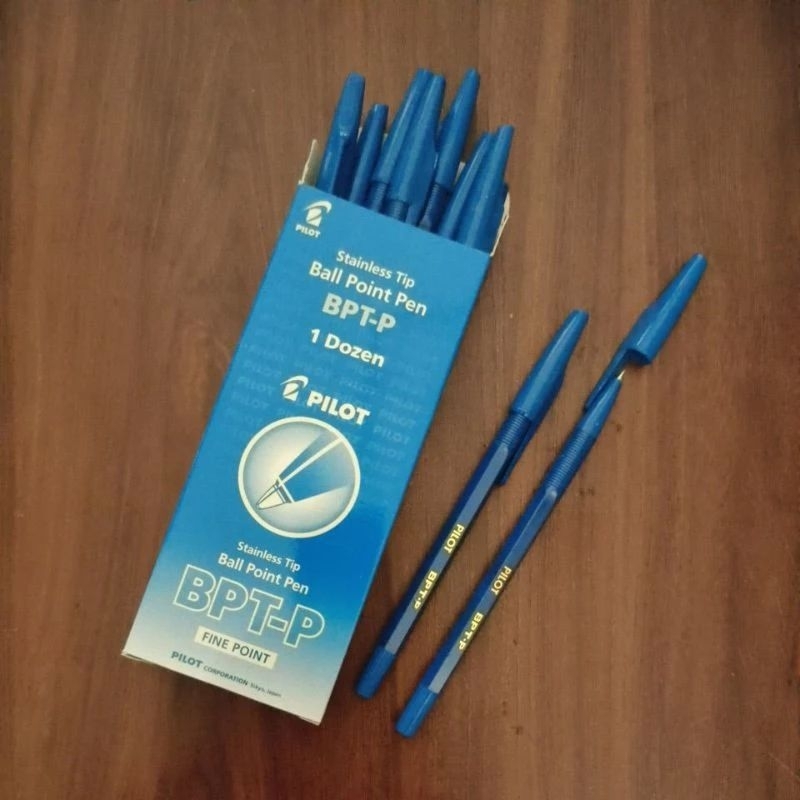 

Pilot Stainless Tip Ball Point Pen BPT-P Fine 1 Dozen