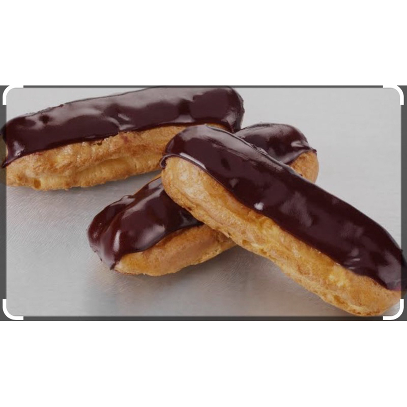 

sus eclair coklat