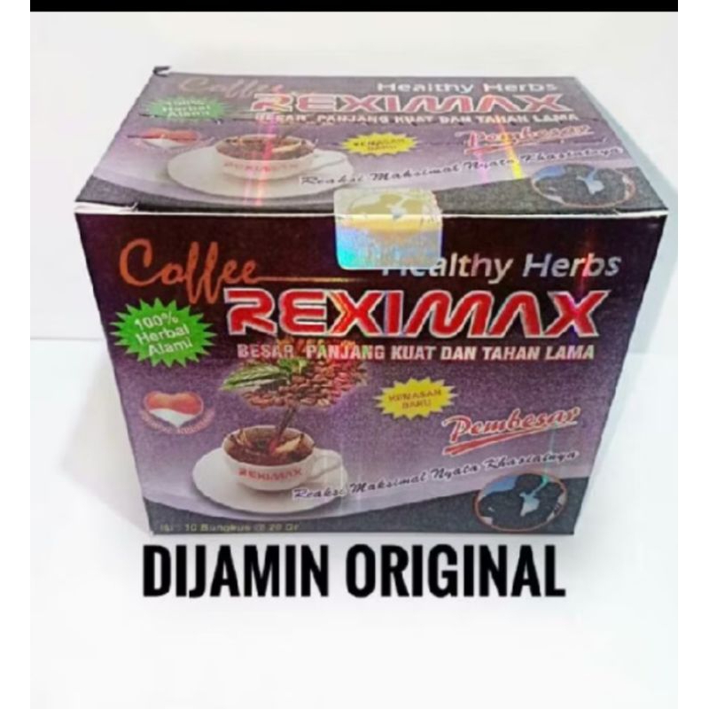 

(Bisa Cod) KOPI REXSIMAL KOPI REXSIMAX ORIGINAL Harga 20 Box