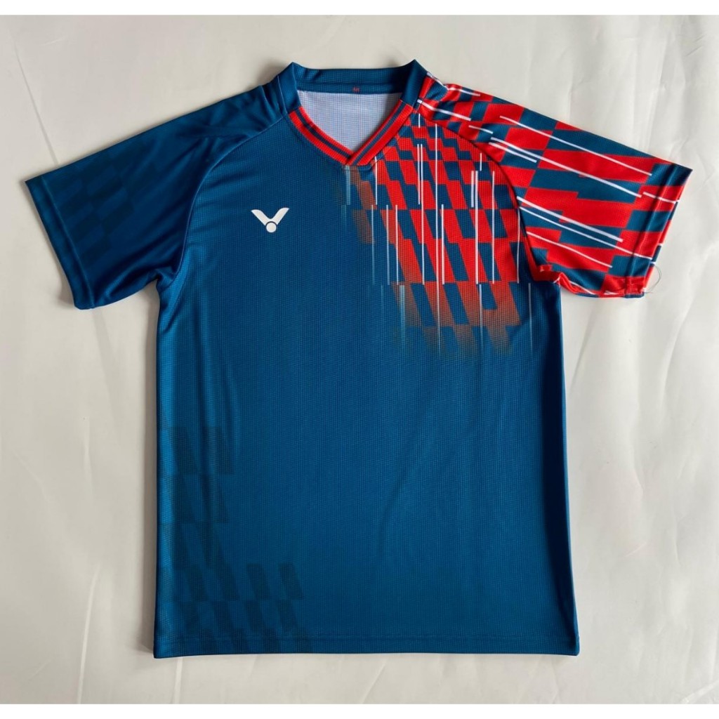 Jersey Kaos Badminton Bulu Tangkis Olahraga A S Ginting T 50002 Tosca New 2025 Turnamen Custom Satua