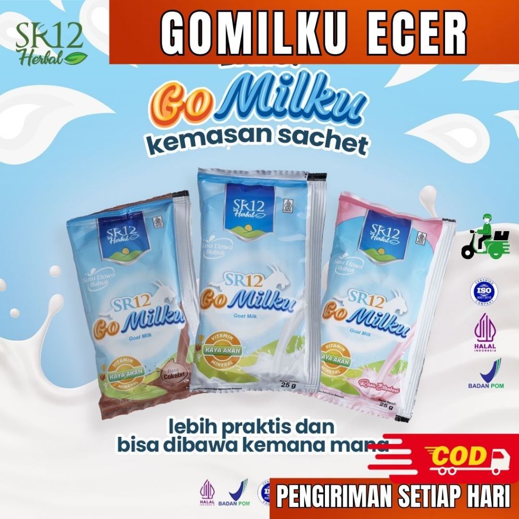 

GOMILKU SUSU ETTAWA SR12 PREMIUM SACHET