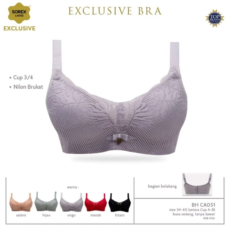 BRA SOREX EXCLUSIVE CA 051 BH PENEKAN LEMAK