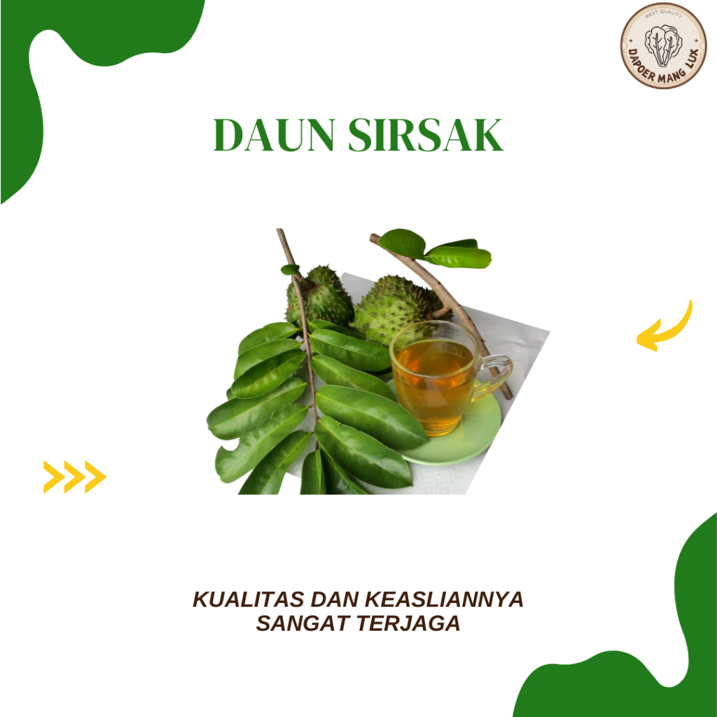 

DRIED SERBUK DAUN SIRSAK BEST SELLER