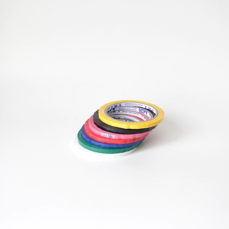 

Isolasi Warna-Warni 6MM 1 DUS ISI 576 - Lakban Opp Tape Warna 6MM MPI