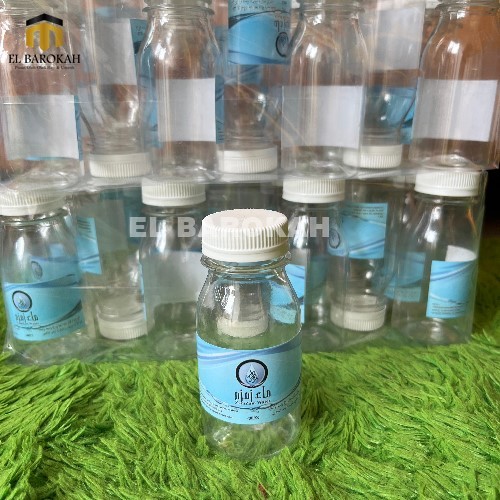 

Botol Kosong Air Zam Zam Warna Cream UK 60/80 1 pack isi 25 Oleh Oleh Haji dan Umroh