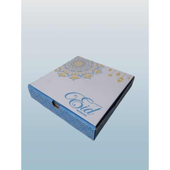 

20 Pcs Box Parcel Hampers Lebaran Uk 25x25x5cm Packaging Eid Mubarak Dus Idul Fitri