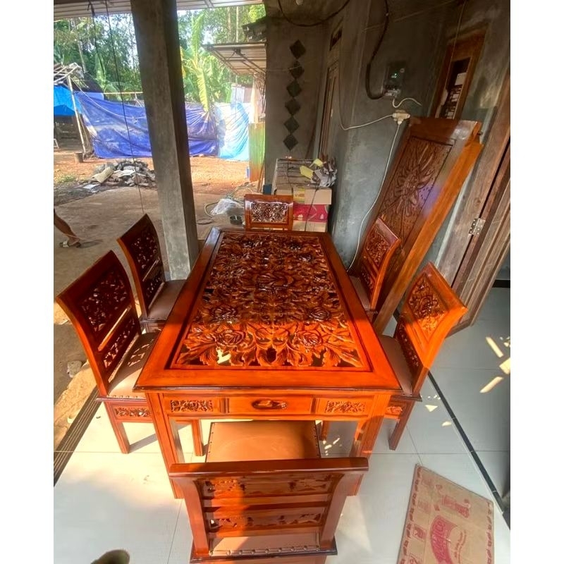 set meja makan minimalis set kursi makan minimalis meja makan minimalis kayu jati meja makan murah