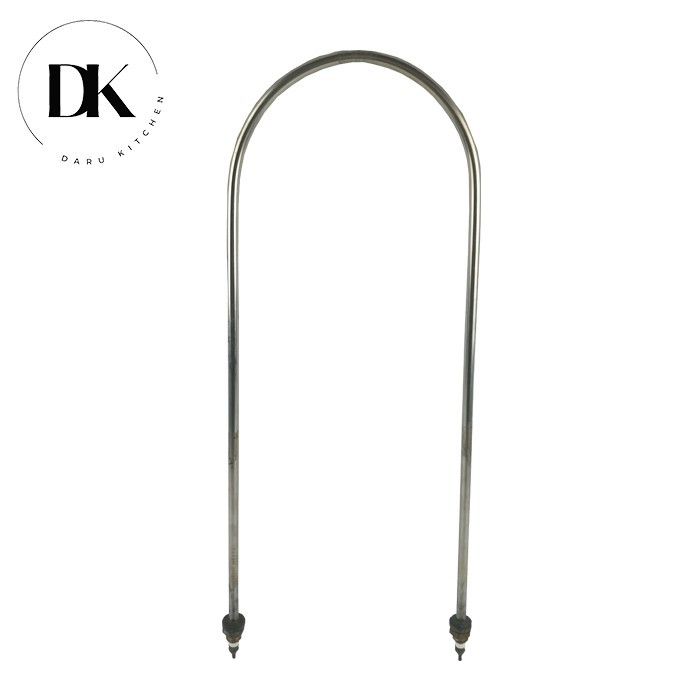 Heater/Elemen Pemanas Basah 1500 W Bentuk U