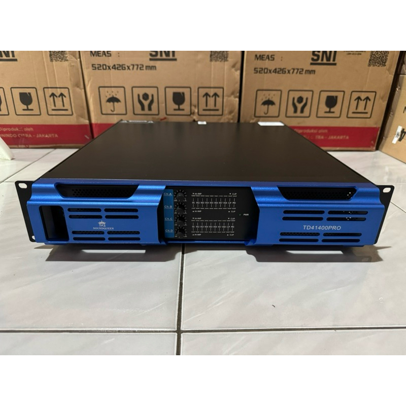 POWER SOUNDQUEEN TD41400pro