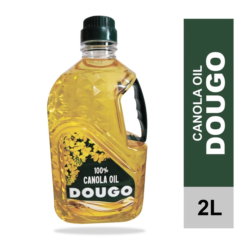 

MINYAK DOUGO 100% PURE CANOLA OIL 2 LITER
