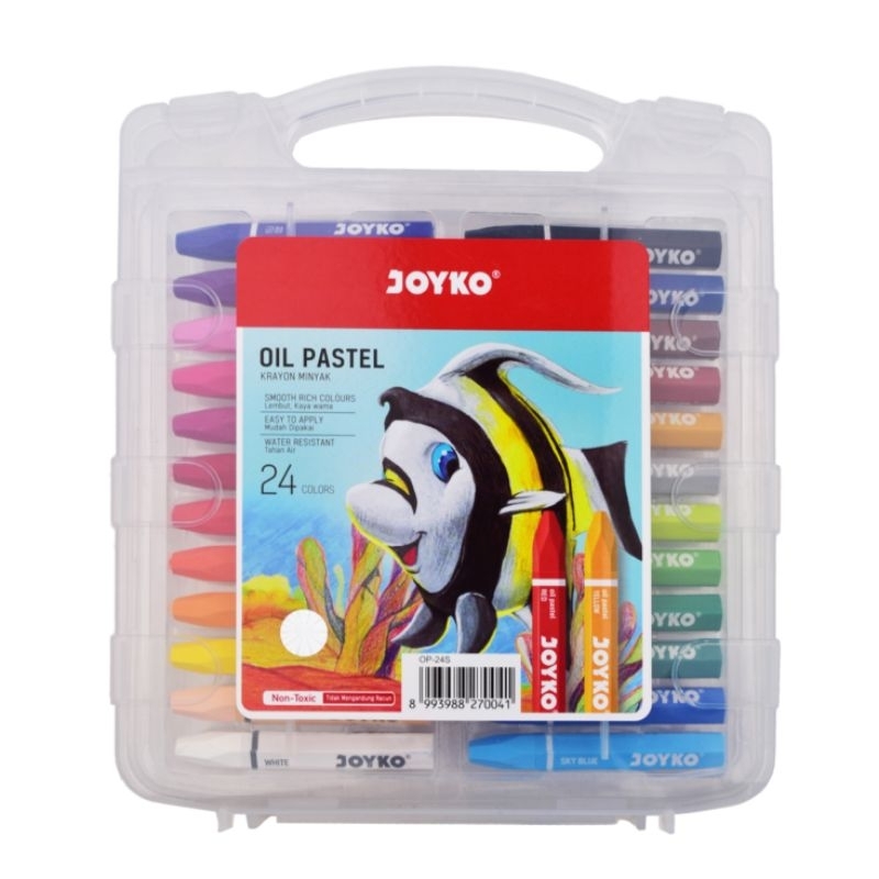 

Crayon oil isi 24 joyko baru