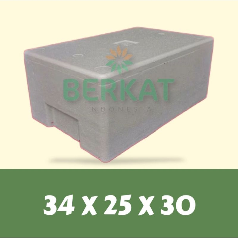 Box Styrofoam / Frozen Food