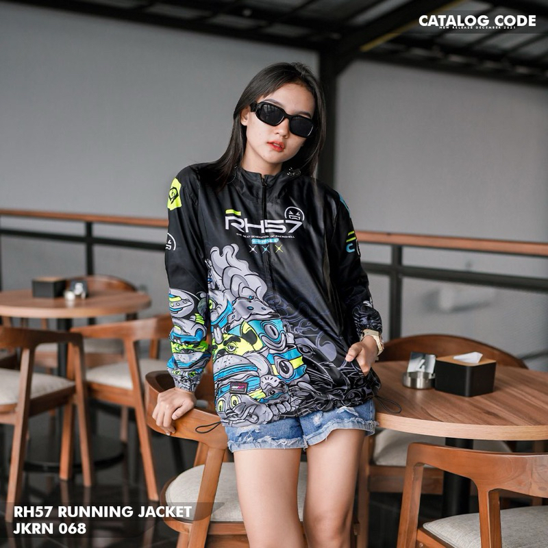 RH57 JAKET RUNNING JKRN 068 || JAKET PRIA / JAKET WANITA