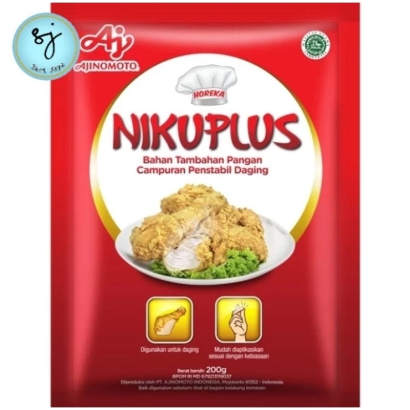 

Niku Plus Bumbu Penstabil Daging/Pengempuk Daging 200 Gram Ajinomoto