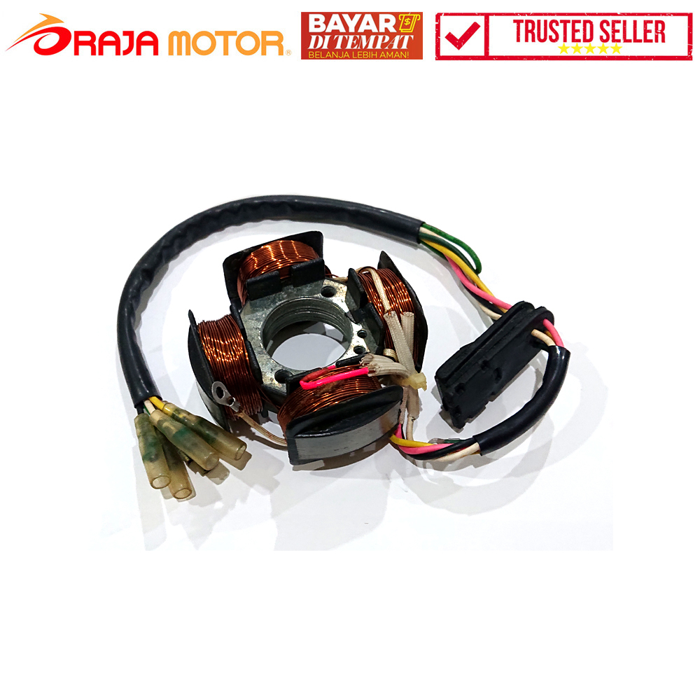 COD READY - Stator Comp Spul Magnet Honda GL Pro 4KK 31120-KC6-004 - RAJA MOTOR Jual Aksesoris Varia