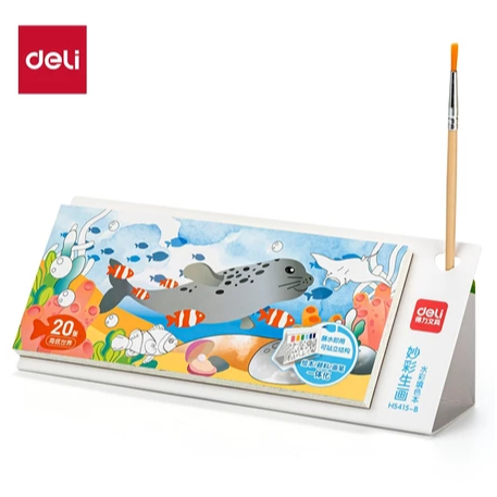 

Deli Buku Gambar / Coloring Book 20 sheets HS415
