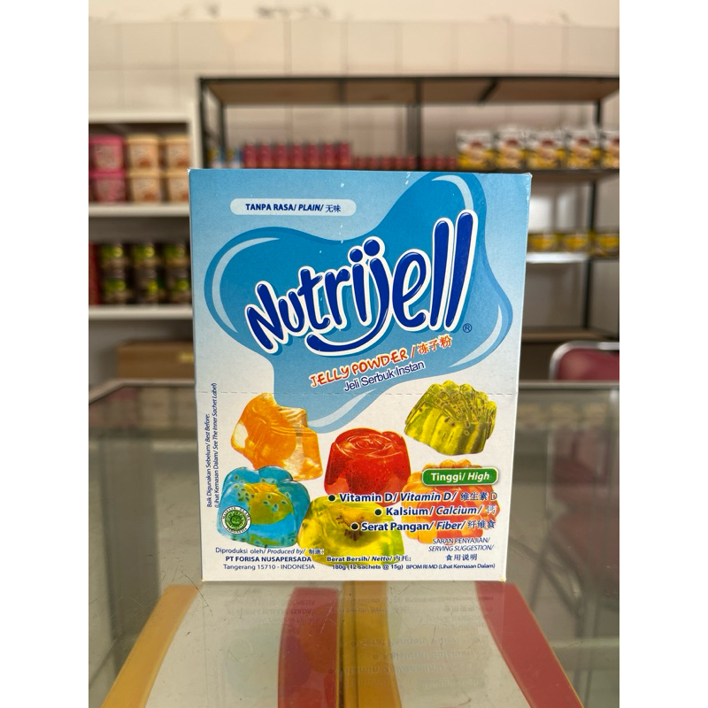 

Nutrijell Jelly Powder Plain