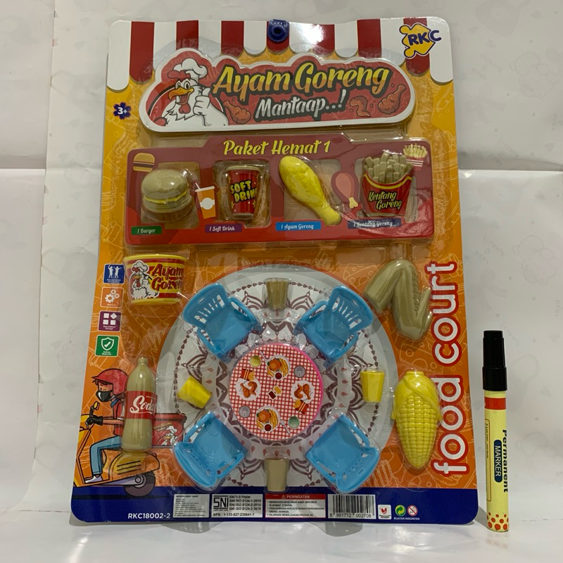Mainan Anak Ayam Goreng